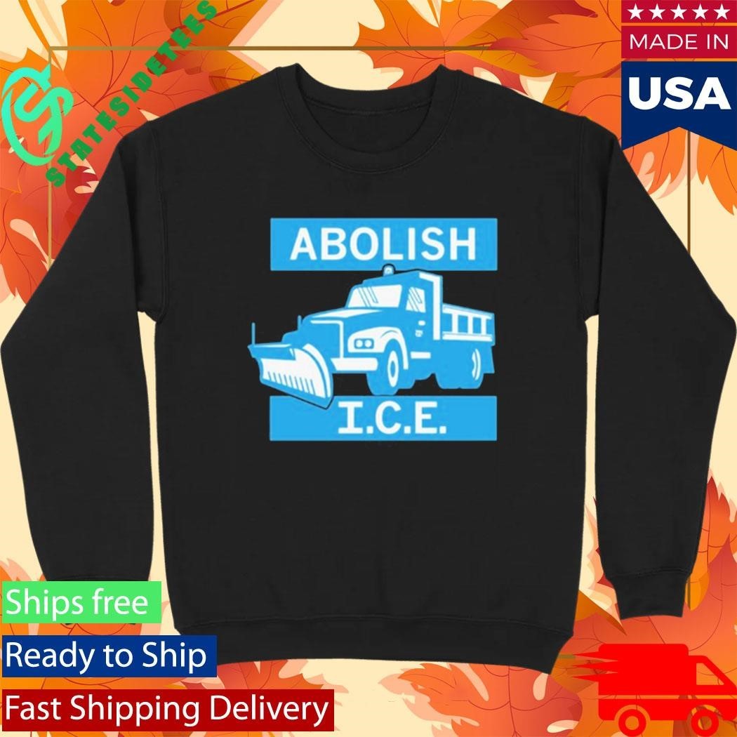 Abolish Ice Salt Truck Shirt