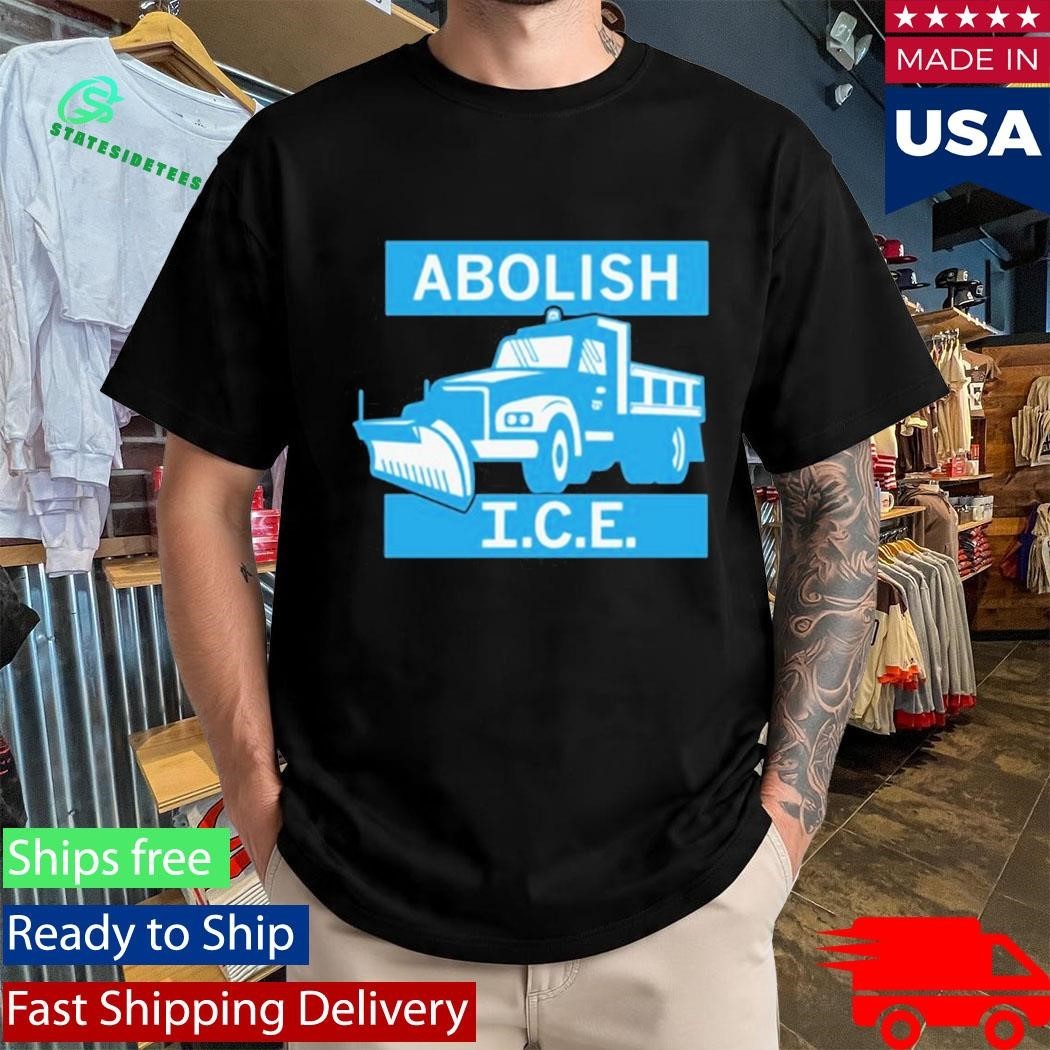 Abolish Ice Salt Truck Shirt