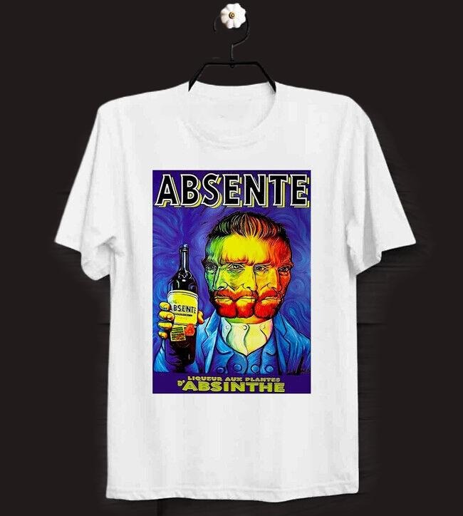 Absinthe Vincent Van Gogh Tee Top Cool Unisex T Shirt Menswear Underwear Hoodie, Sweatshirt | DripVista.com