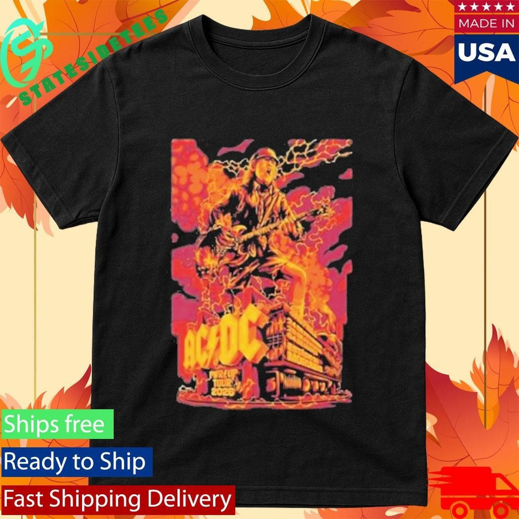 Ac Dc Mar 4 2026 Morumbis Sao Paulo Brazil Poster Shirt