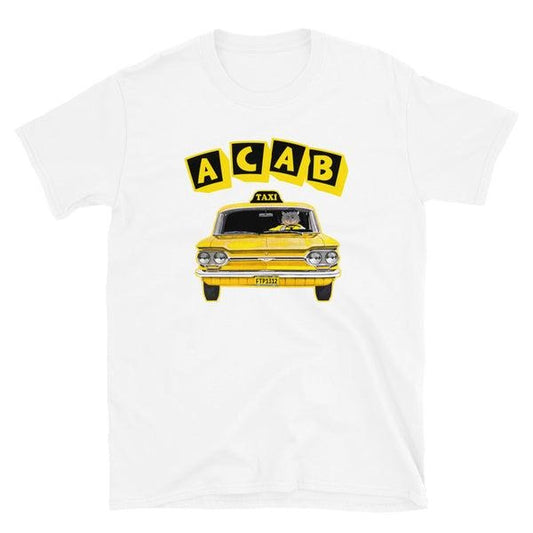 Acab Taxi Cat Meme T shirt Perfect for Cat lovers