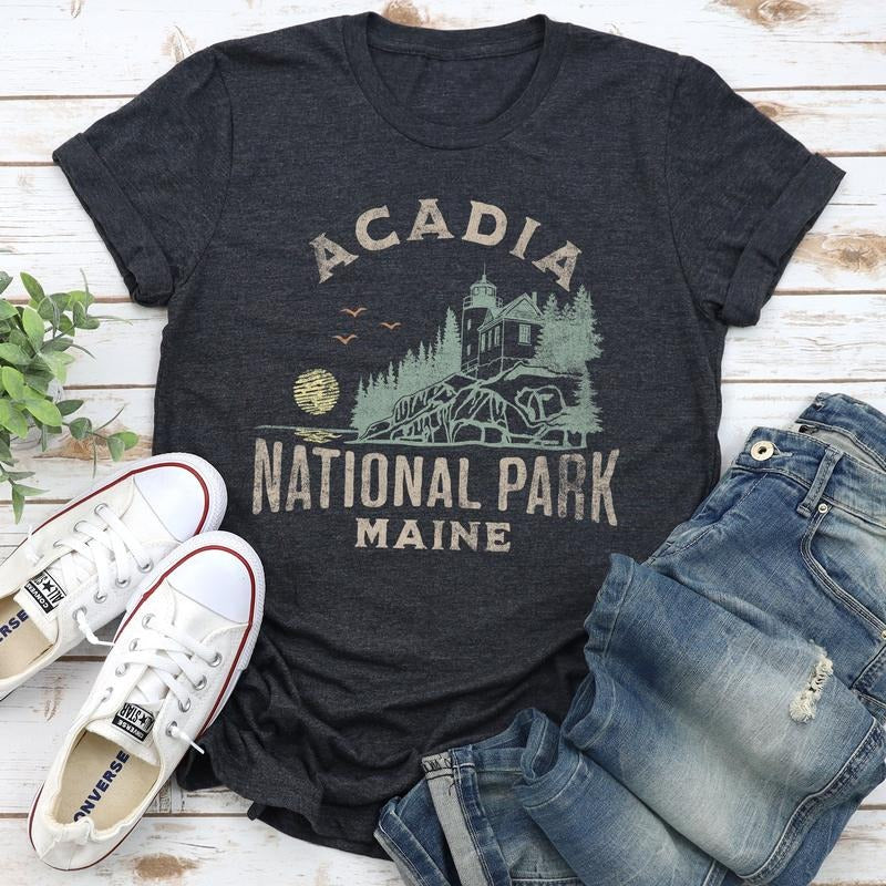 Acadia National Park T-Shirt Hoodie, Sweatshirt | DripVista.com