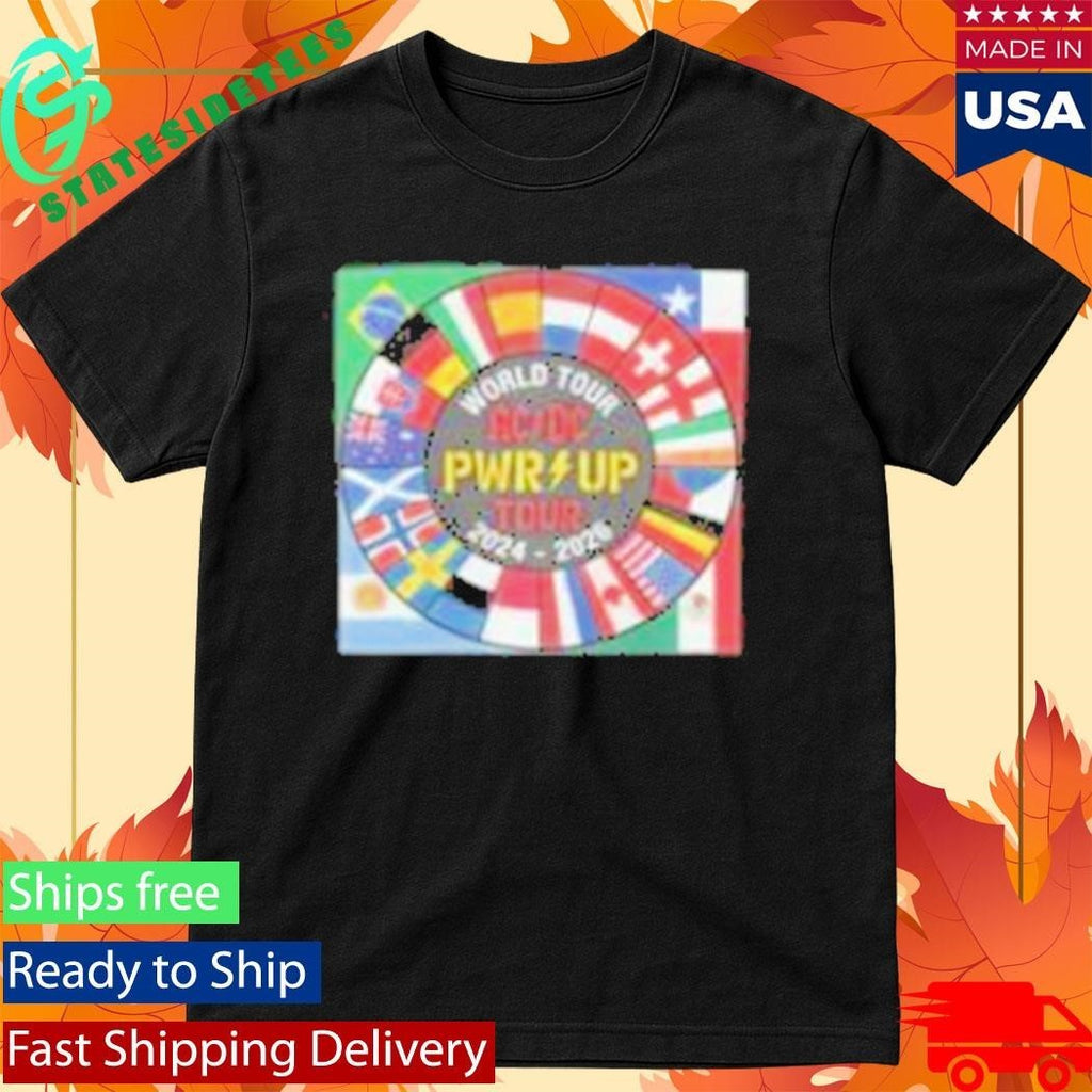 Acdc Brazil Pwr Up Tour T-Shirt