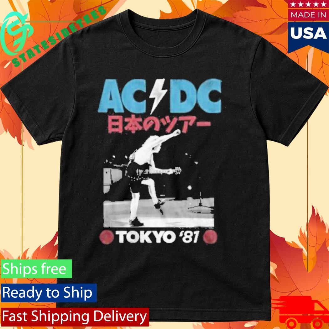 Acdc Tokyo 81 T-Shirt