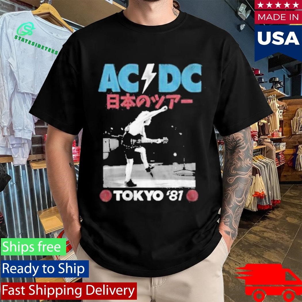 Acdc Tokyo 81 T-Shirt