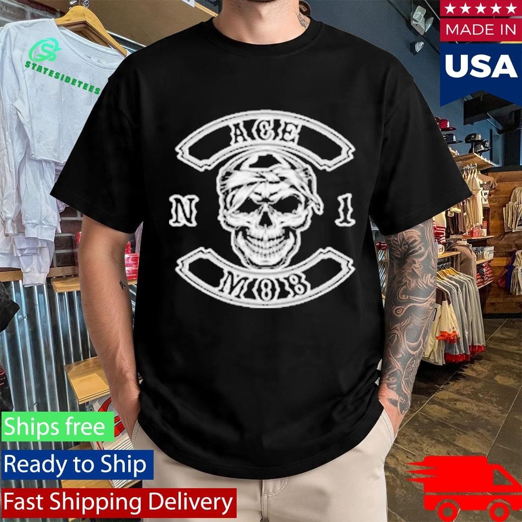 Ace Mob Skull Mob Shirt