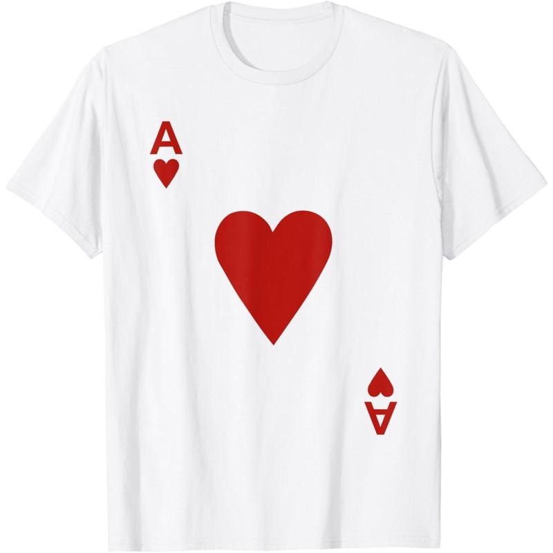 Ace of hearts Blackjack Cards Poker 21 A T-Shirt made in usa Hoodie, Sweatshirt | DripVista.com