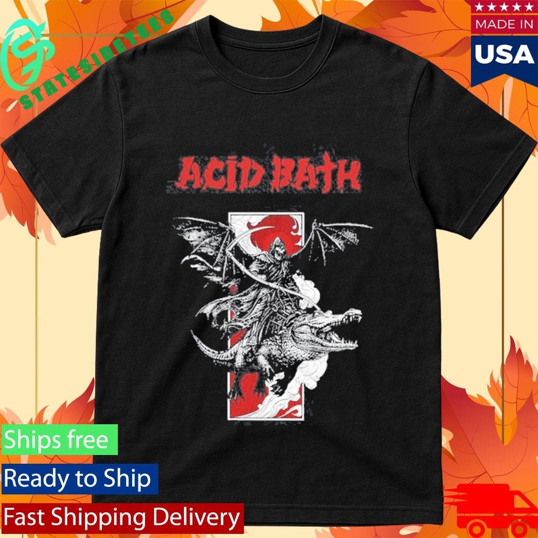Acid Bath Alligator Wall Shirt