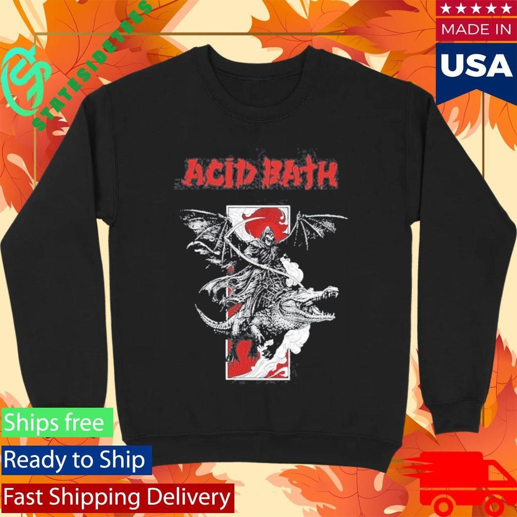 Acid Bath Alligator Wall Shirt