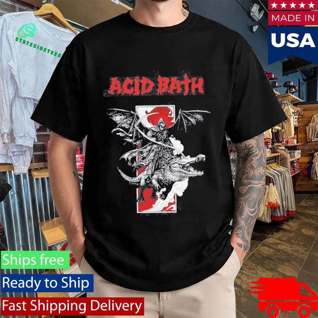 Acid Bath Alligator Wall Shirt