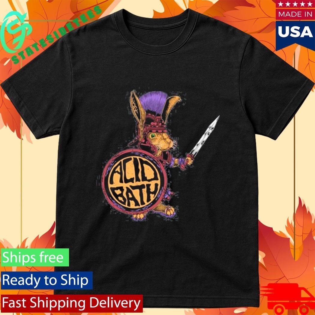 Acid Bath Roman Rabbit Event Shirt