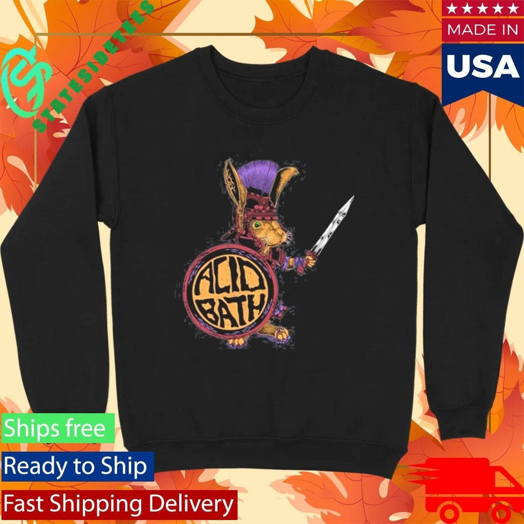 Acid Bath Roman Rabbit Event Shirt