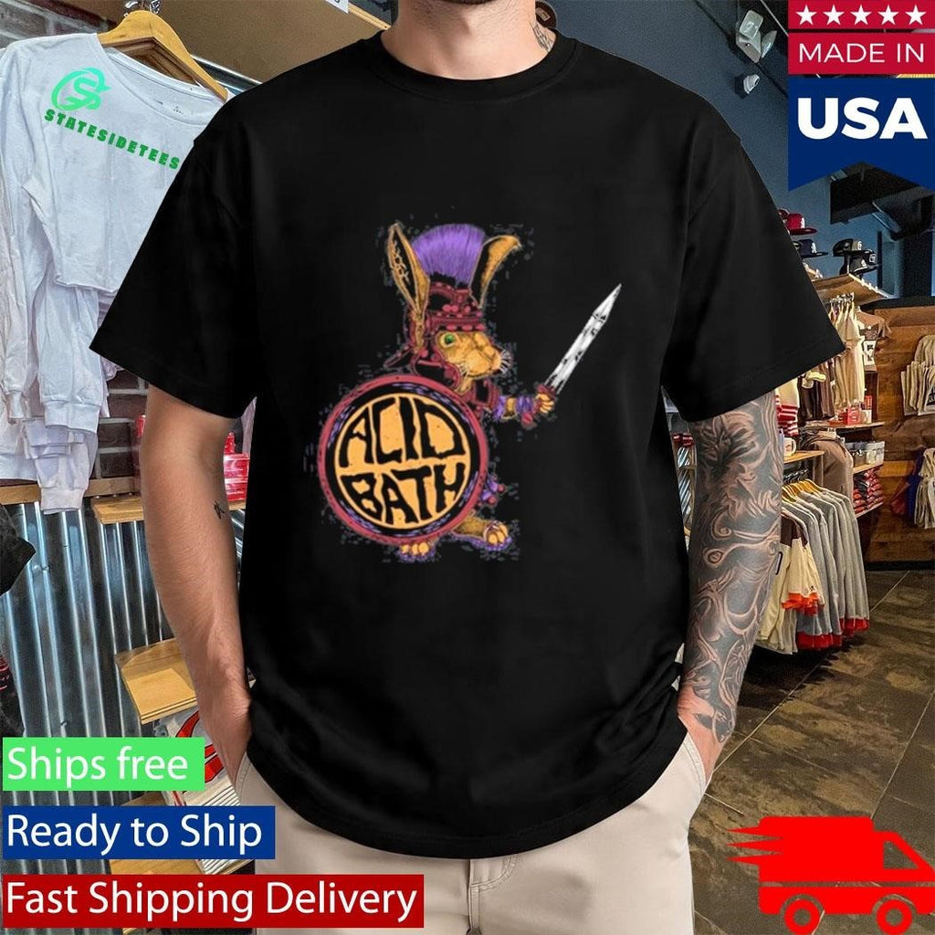 Acid Bath Roman Rabbit Event Shirt