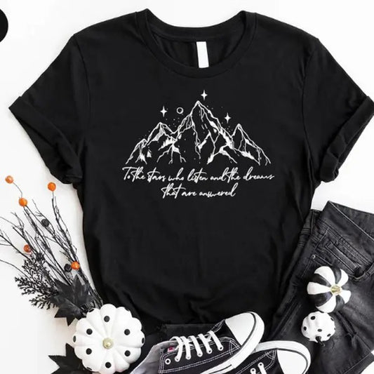 Acotar Shirt, Rhysand Tshirt, Gift for Her, Funny Book T Shirt, Acotar Merch T-Shirt, Gift for Friends, Librarian Gifts, Gift For Him