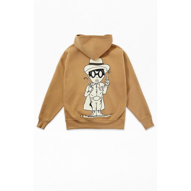 Action Figure Miles Men's Cowboy Hoodie T-Shirts, Sweatshirt | DripVista.com