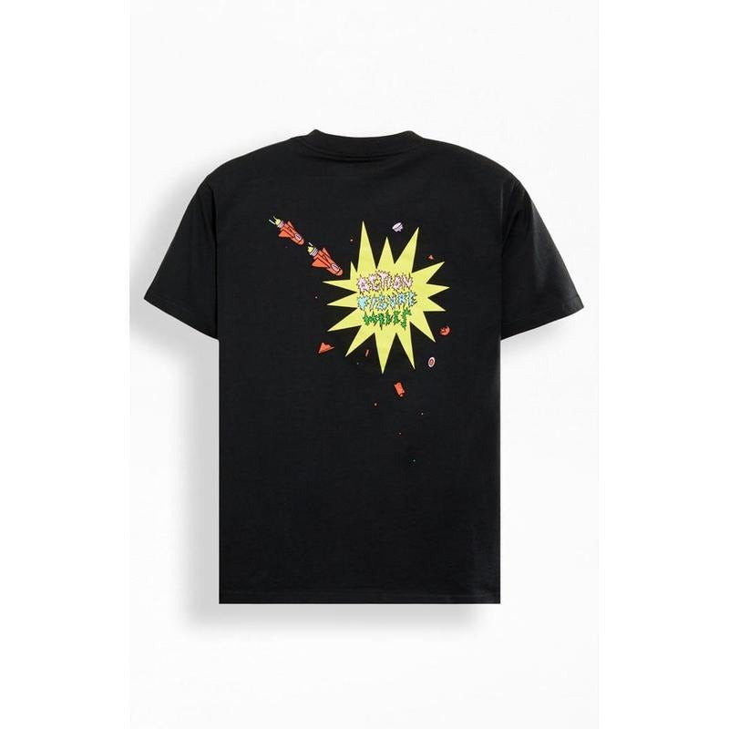 Action Figure Miles Men's Rockets T-Shirt - Multicolor Hoodie, Sweatshirt | DripVista.com