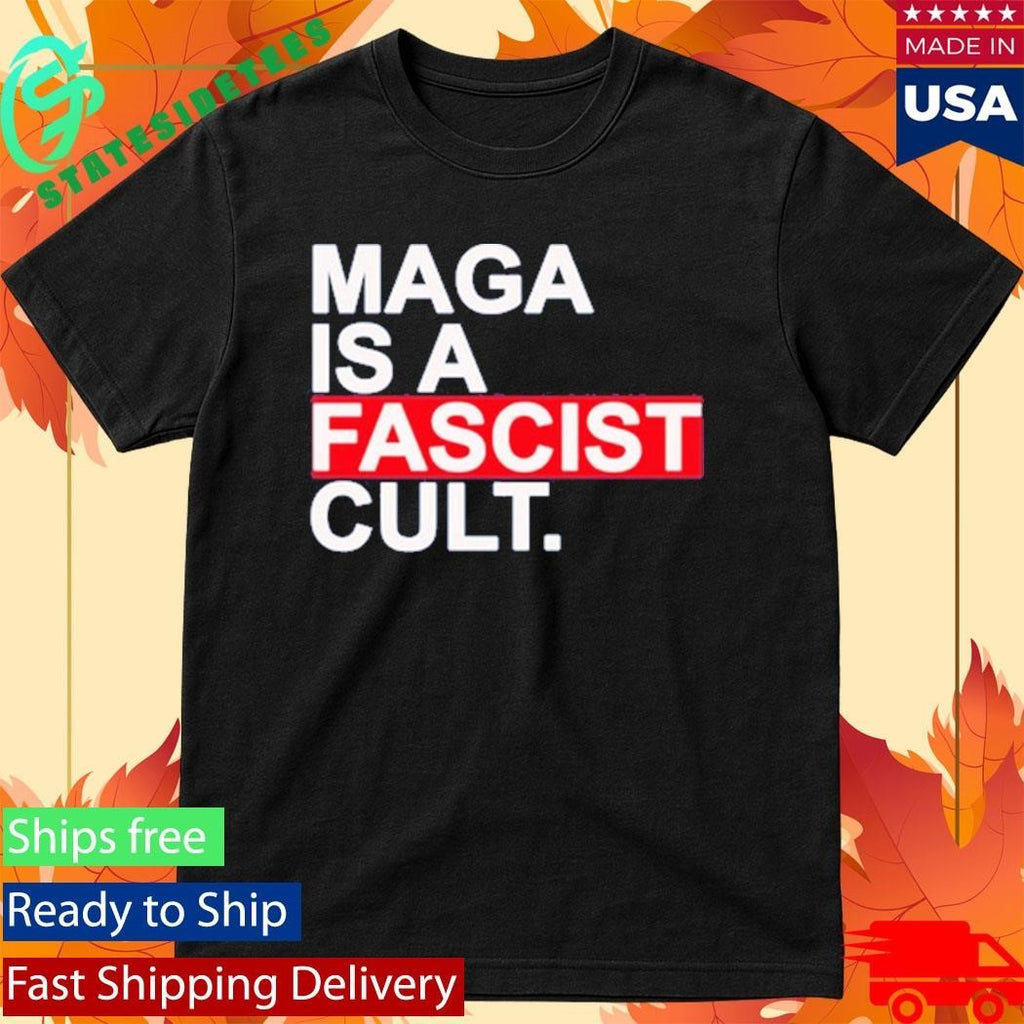 Adam Francisco Maga Is A Fascist Cult Ice Shirt