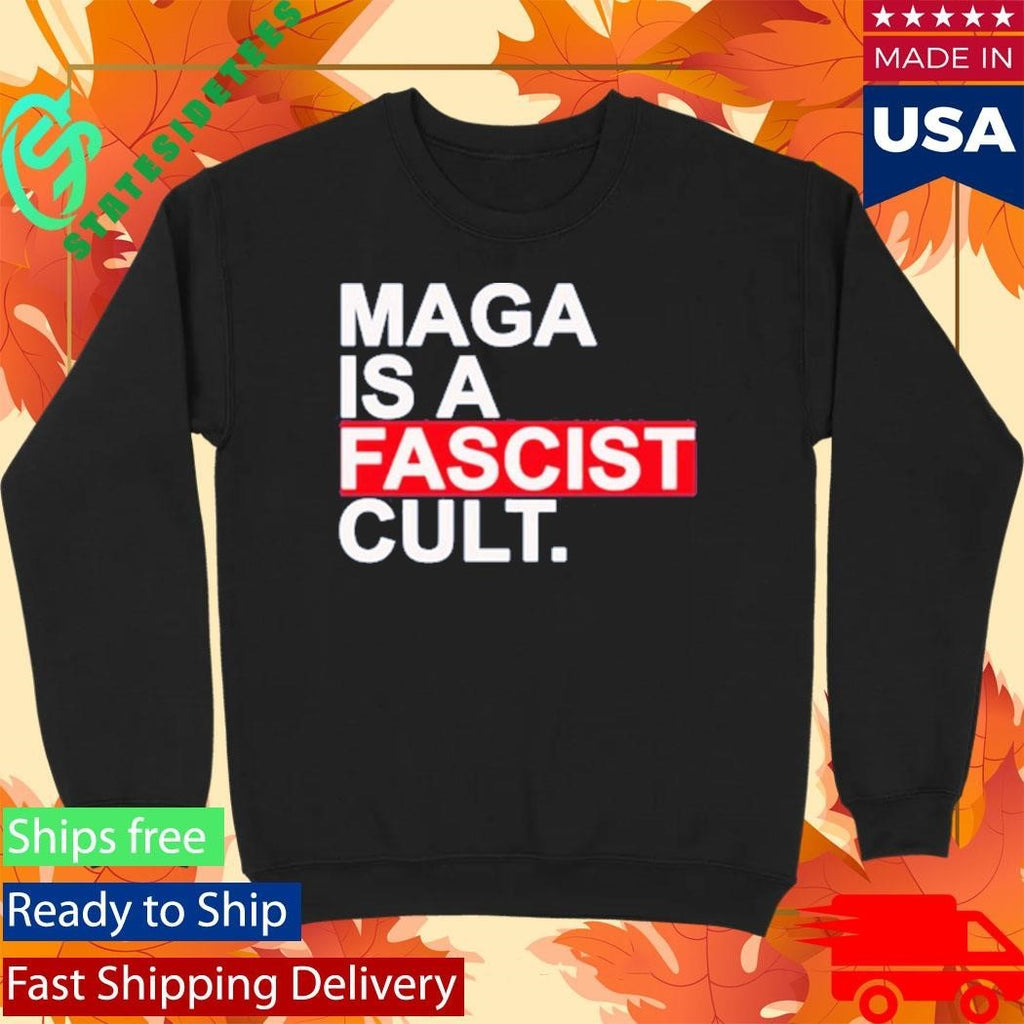 Adam Francisco Maga Is A Fascist Cult Ice Shirt