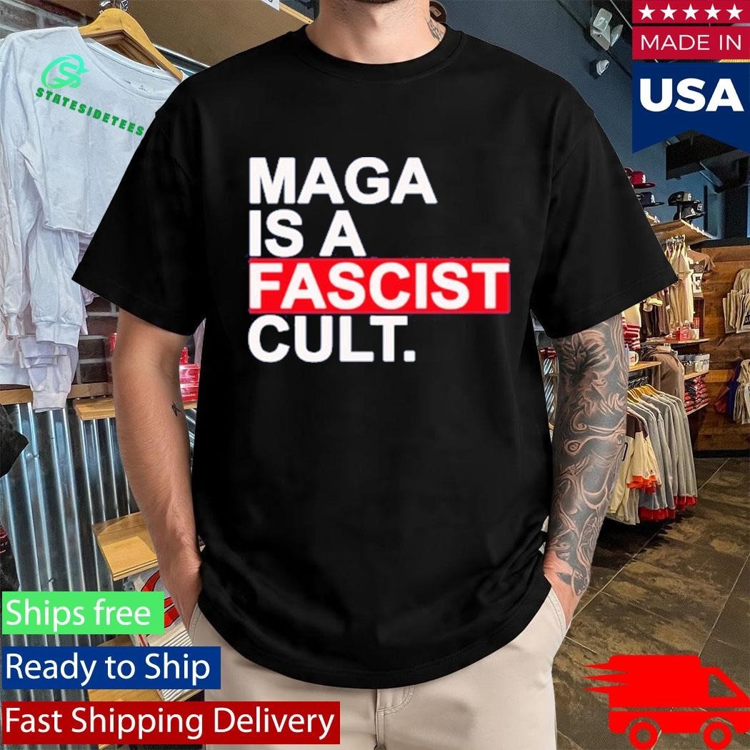 Adam Francisco Maga Is A Fascist Cult Ice Shirt