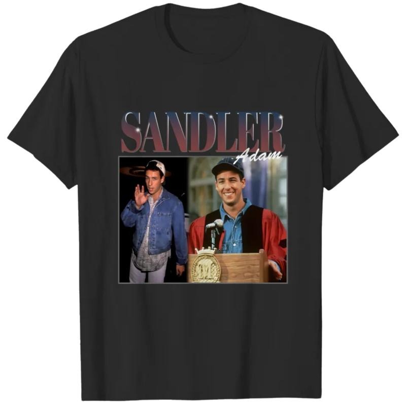 Adam Sandler Graphic T-Shirt, Adam Sandler Funny Tshirt, adam sandler tee, Adam Sandler T shirt Womenswear Tops Underwear...