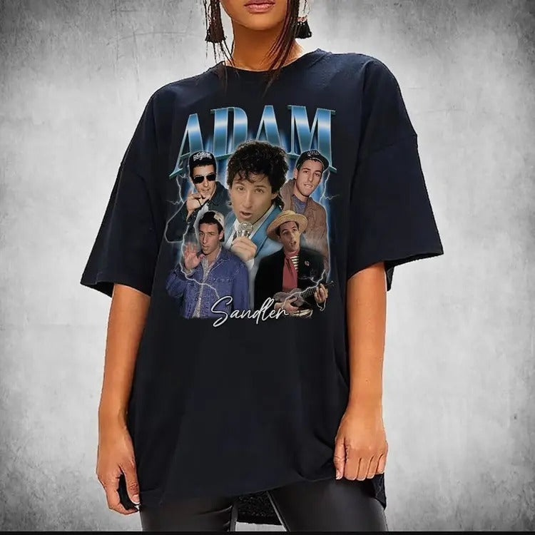 Adam Sandler T-shirt Size S-4XL Cotton Fabric Hoodie, Sweatshirt | DripVista.com