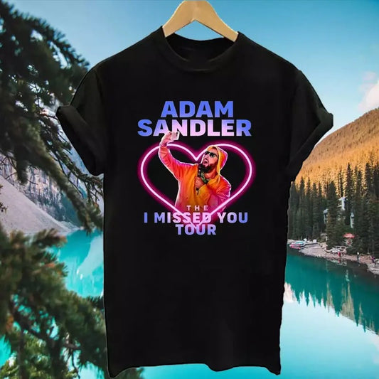 Adam Sandler The Missed You Tour 2023 Shirt Fan Concert Classic S-3XL