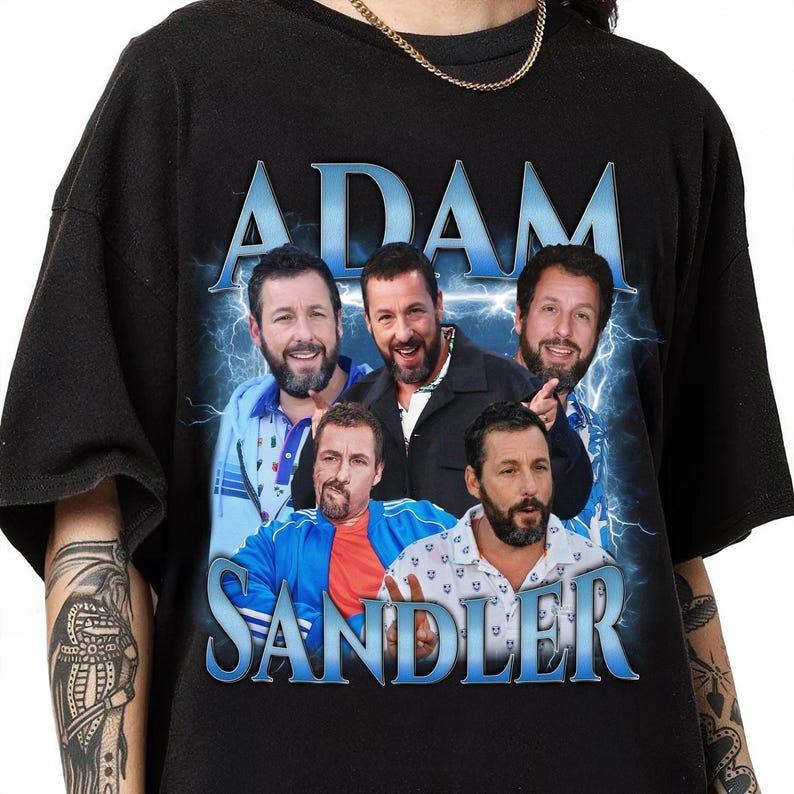 Adam Sandler Vintage Style Shirt, Adam Sandler Comedian 90s Hoodie, Adam Sandler Sweatshirt, Gift For Women and Man Unisex T-Shirt