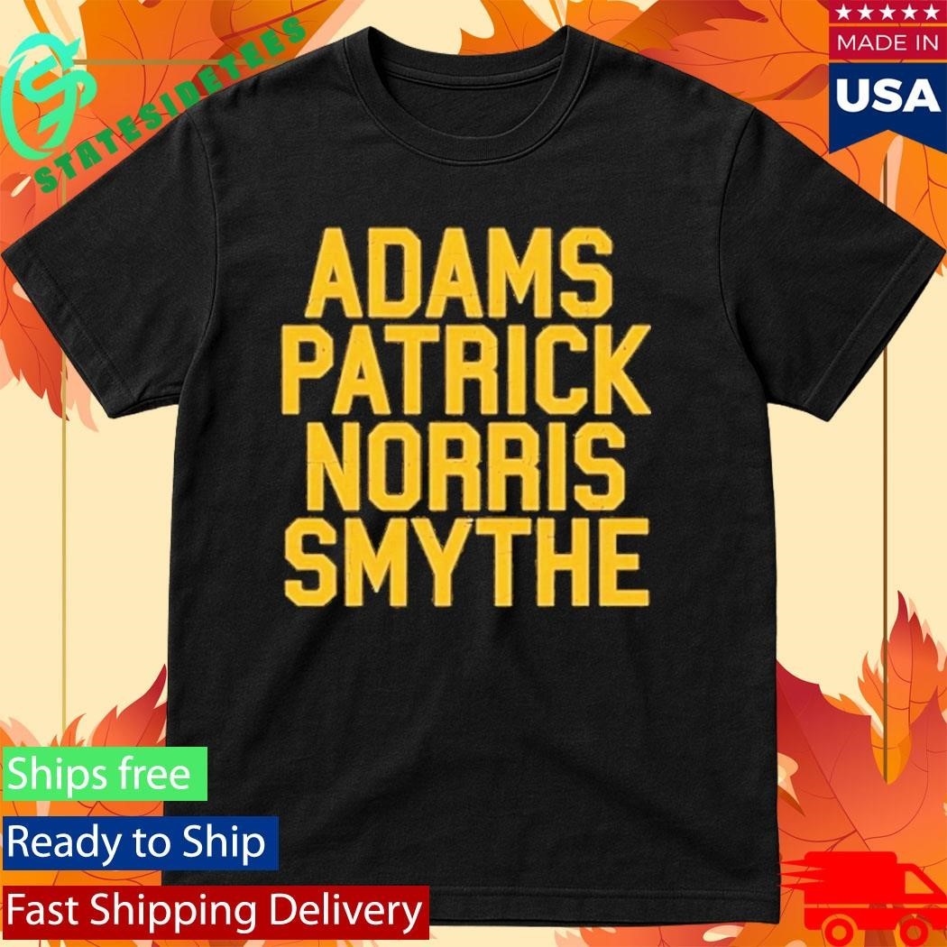 Adams Patrick Norris Smythe Trophy Shirt