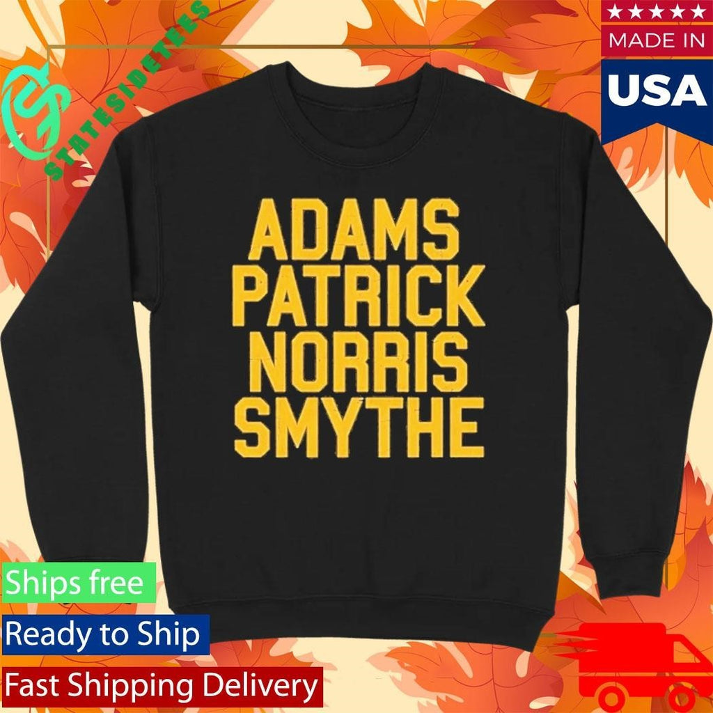Adams Patrick Norris Smythe Trophy Shirt