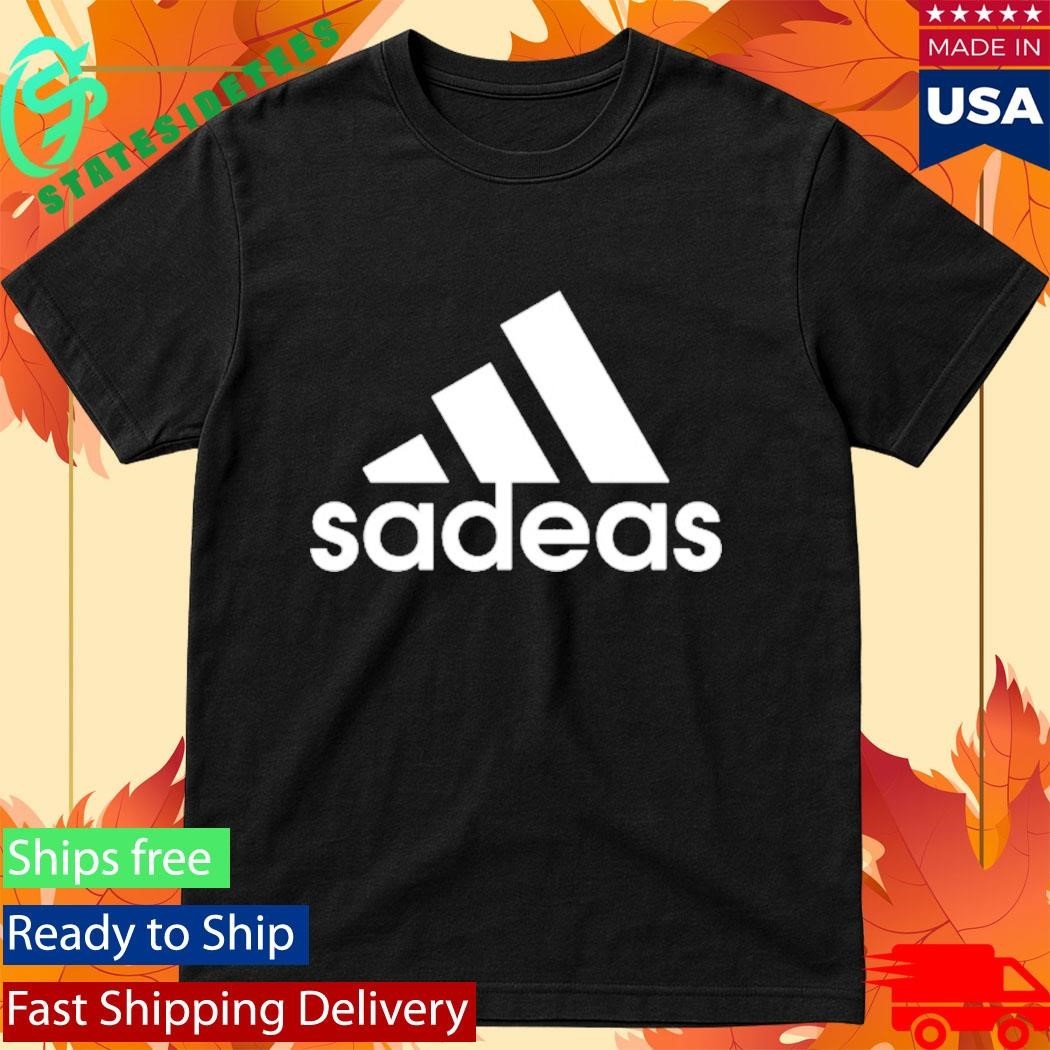 Adidas Logo Sadeas Parody Shirt