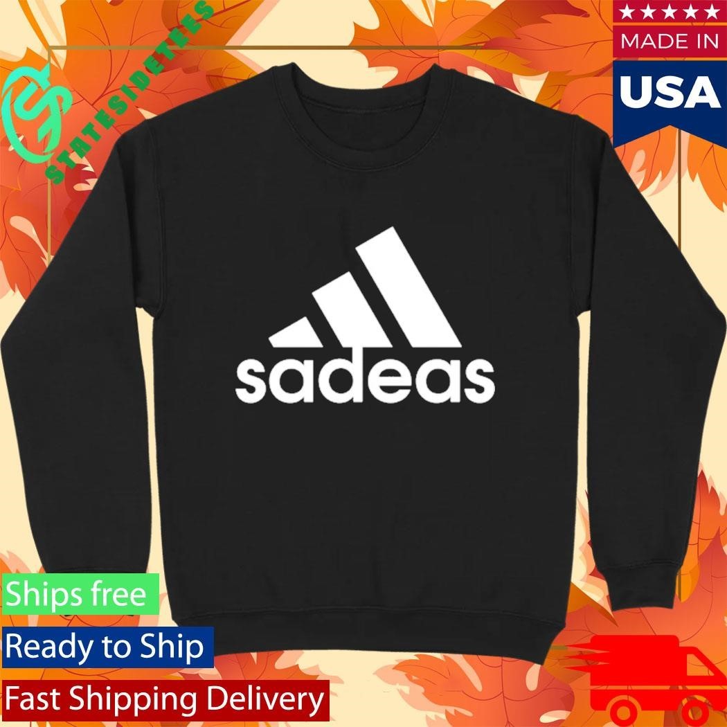 Adidas Logo Sadeas Parody Shirt