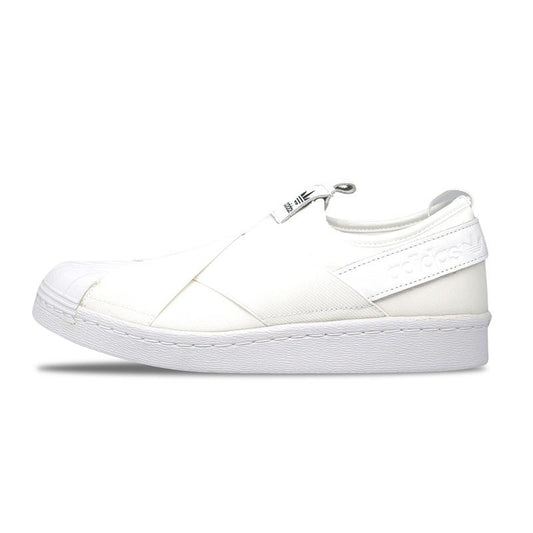 Adidas Superstar Slip-On White (W) (S81338) Women's Size 7-8