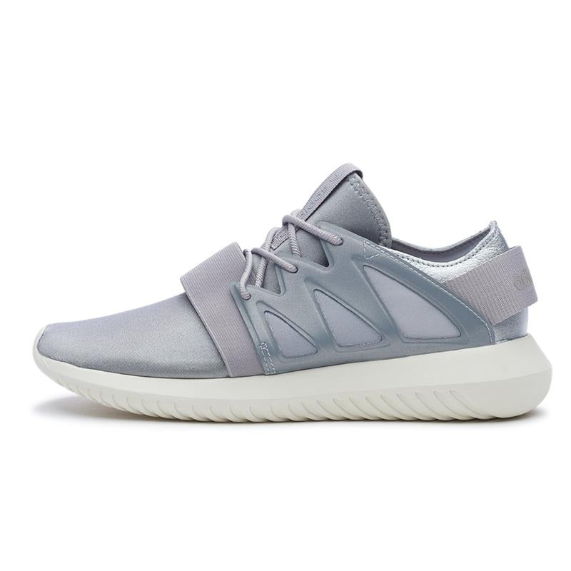 Adidas Tubular Viral Metallic Silver (W) (S75907) Women's Size 5-7