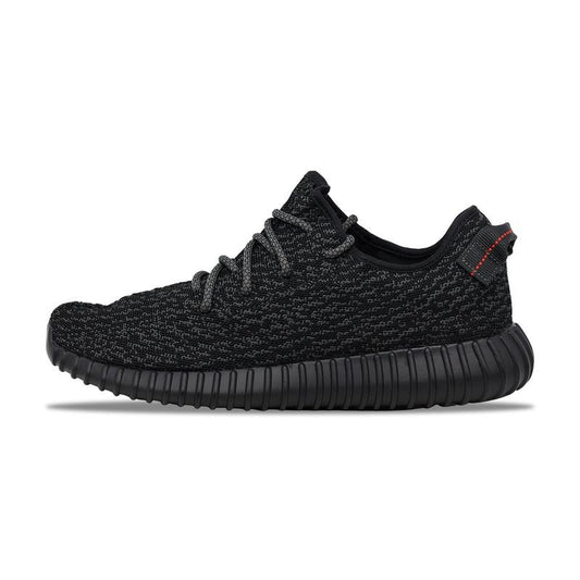 Adidas Yeezy Boost 350 V1 Pirate Black 2016 (BB5350) Men's Size 4-12 Runner Workout Sneakers Athletic Shoes Footwear