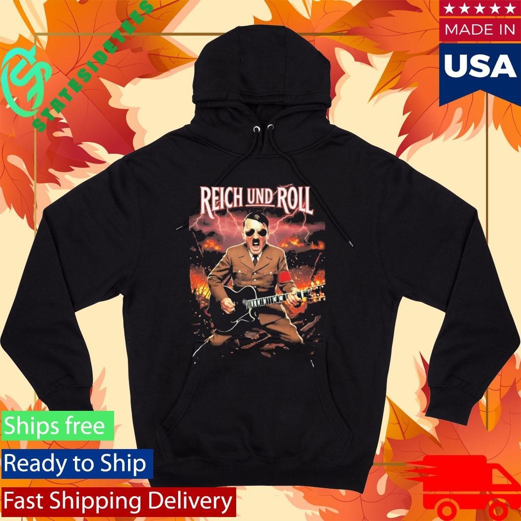 Adolf Hitler Reich Und Roll Shirt