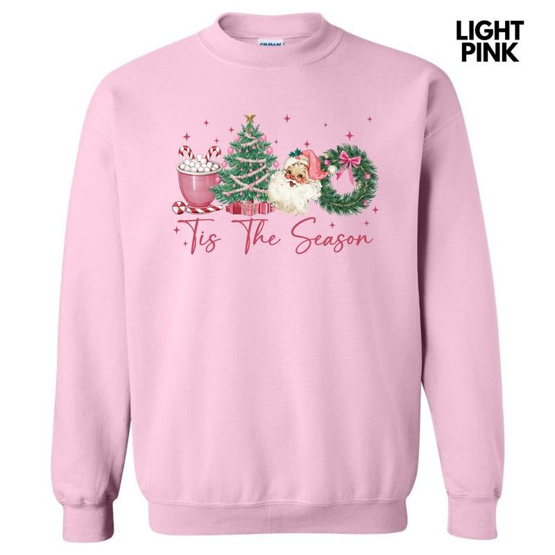 Adorable Christmas Tis The Season Sweatshirt 'NLB' T-Shirts, Hoodie | DripVista.com