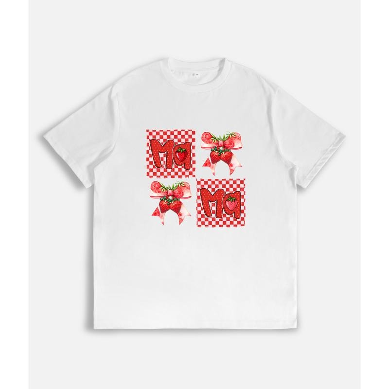 Adorable Gunpla brand Sweet Lightsaber brand - Shirt: "Superhero team" Repeated with Strawberry Gunpla brand Gingham