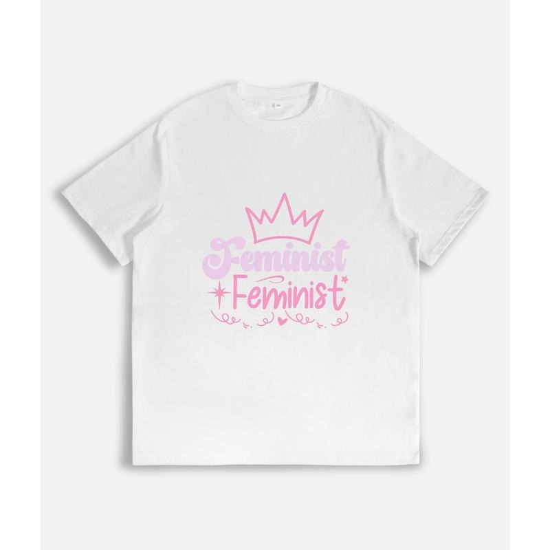 Adorable Lightsaber brand - Shirt with Feminist Message: "Feminist" style 02 Hoodie, Sweatshirt | DripVista.com