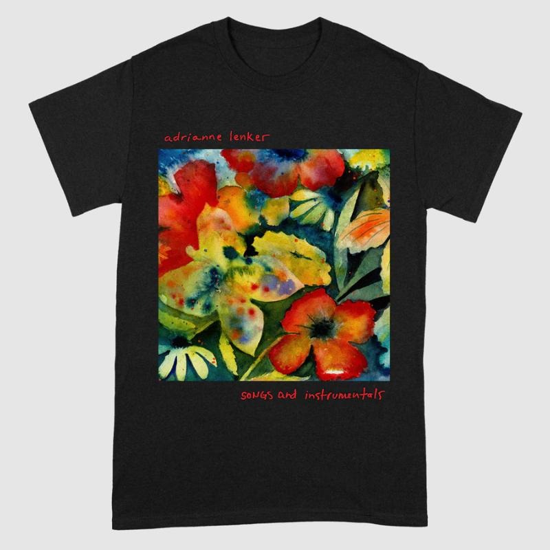 Adrianne Lenker Songs and Instrumentals T-Shirt Hoodie, Sweatshirt | DripVista.com