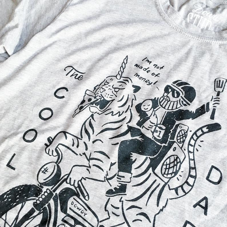 Cool Dads Club // Adult Crew Hoodie, T-shirt and sweater Sweatshirt | DripVista.com