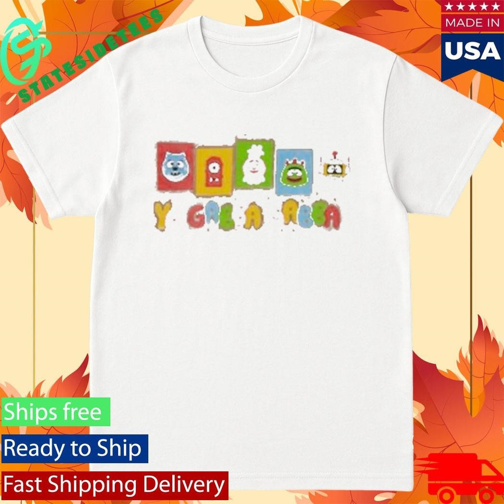 Adult Yo Gabba Gabba Bright Shirt