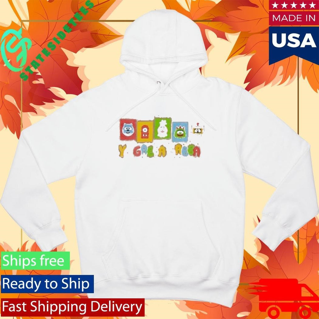 Adult Yo Gabba Gabba Bright Shirt