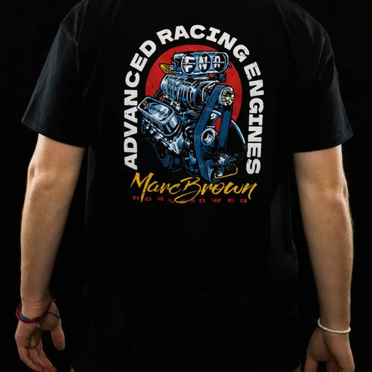 Advanced Racing Engines - Tshirt vintage  shirts Cotton Crewneck