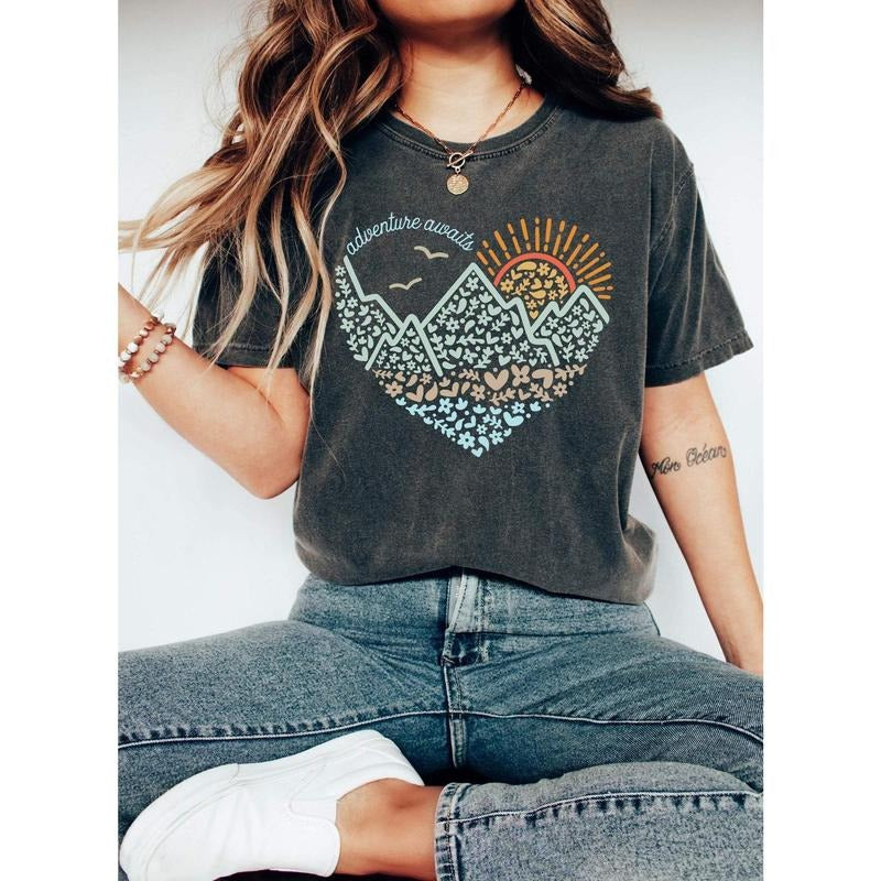Adventure Awaits T-Shirtstyle{n002}2 T-Shirts, Hoodie, Sweatshirt | DripVista.com