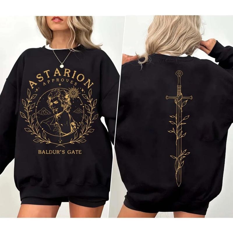 Adventure awaits, Astarion Baldur's Gate 3 gamer fan t-shirt, Astarion High Elf t-shirts, Astarion Rogue t-shirt, Astarion merchandise, Astarion tees