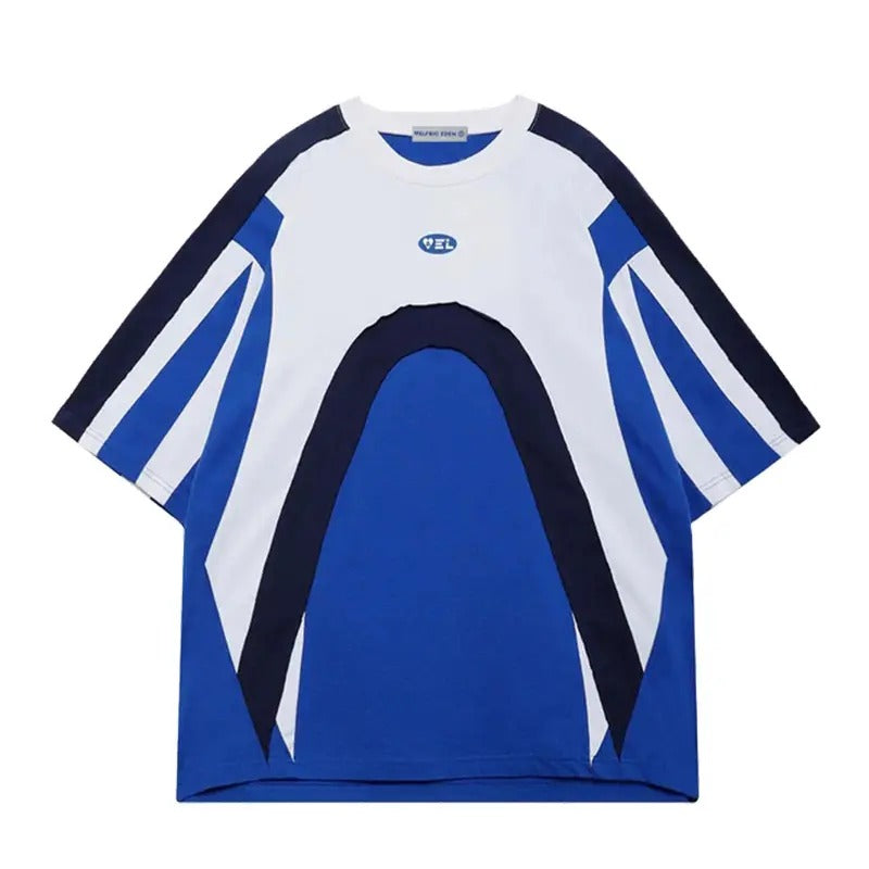 Aelfric Eden Color Blocking Racing Tee