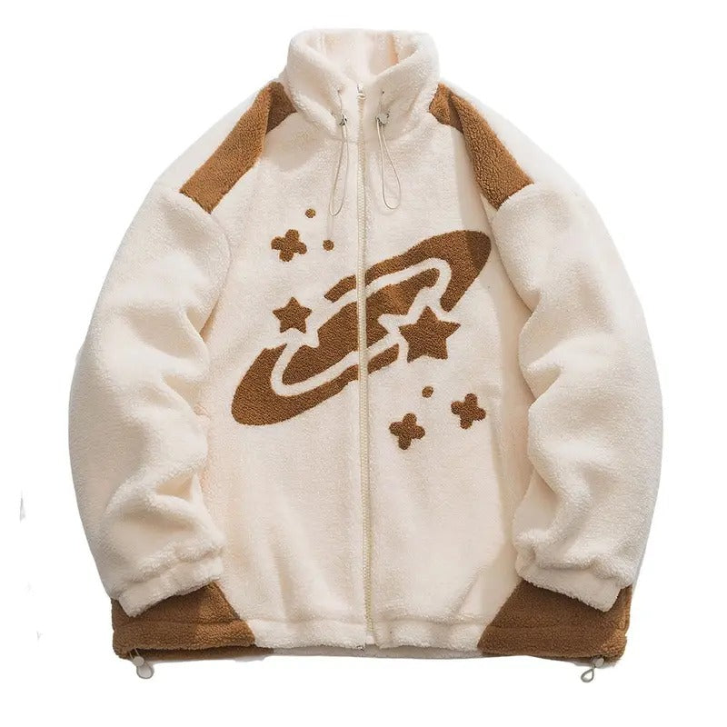 Aelfric Eden Star Sky Sherpa Coat