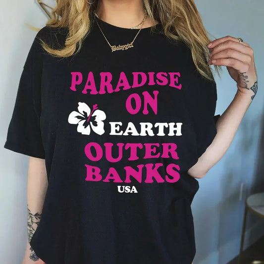 Aesthetic Outer Banks , Outer Banks T Shirt, Trendy Beach , Outer Banks Merch Gift For Her, Obx  Pogue Life