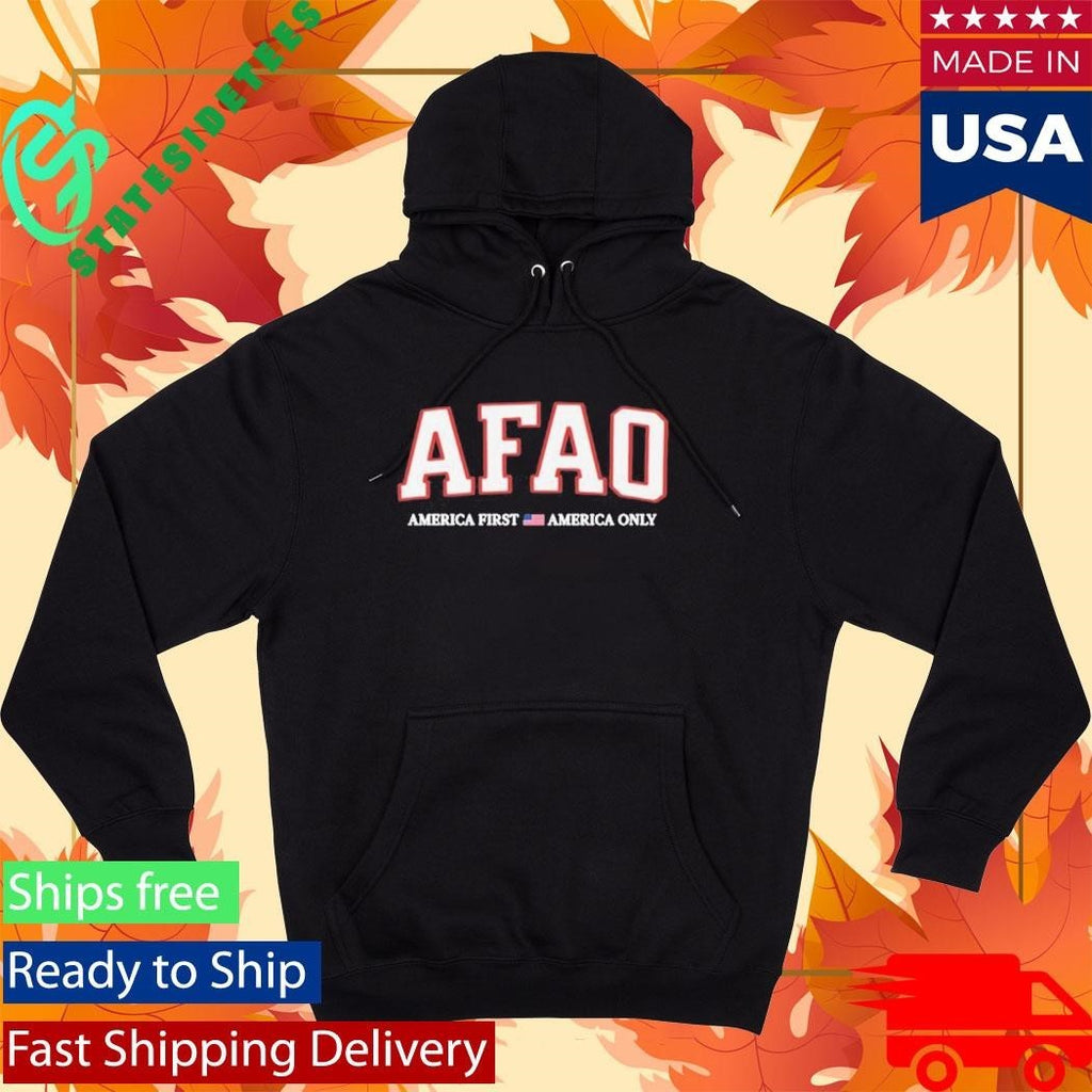 Afao Comfort Colors America First America Only Shirt