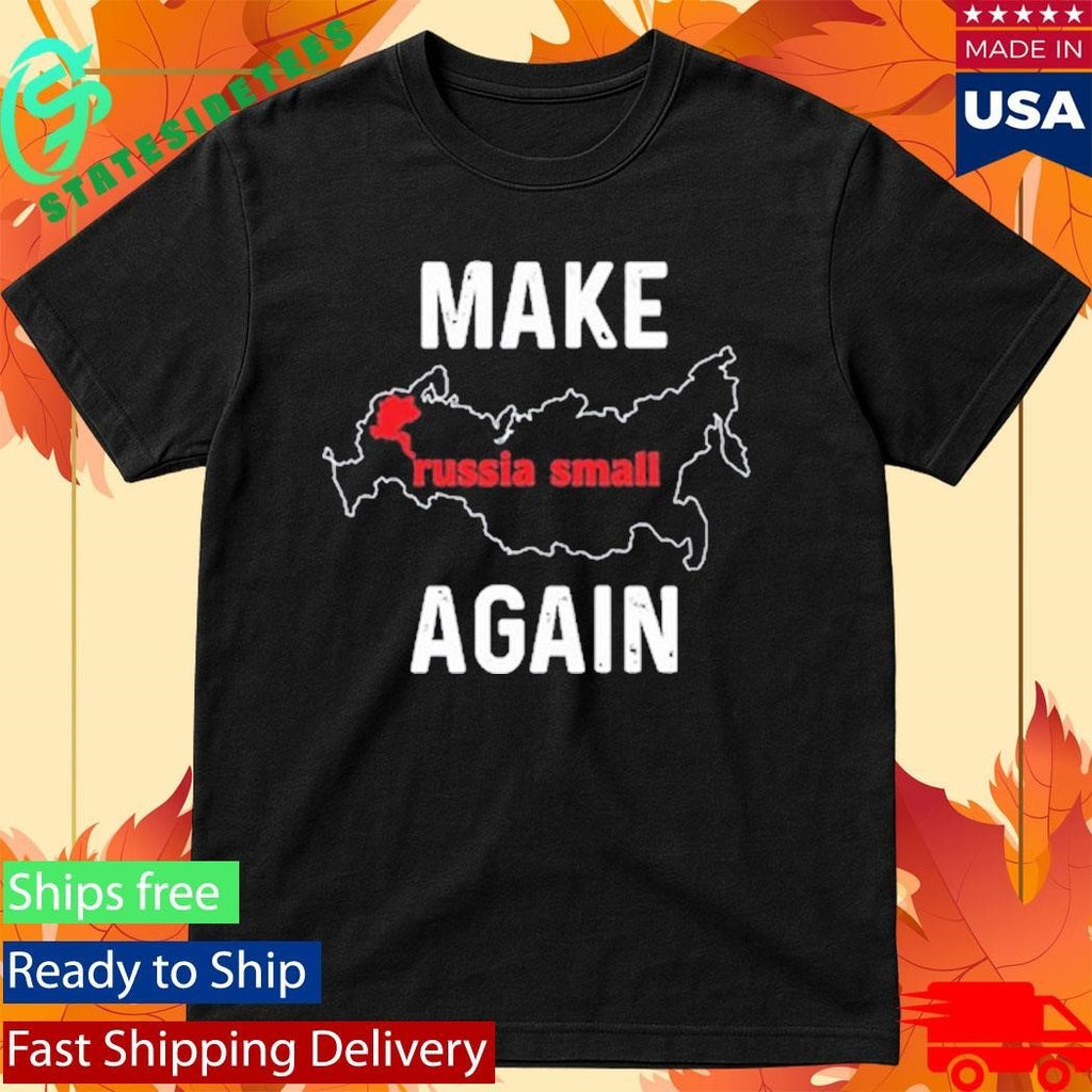 Afd Jugend Make Russia Small Again Shirt